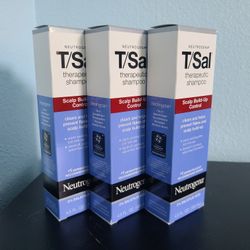 Neutrogena T/Sal Therapeutic Shampoo - Set of 3