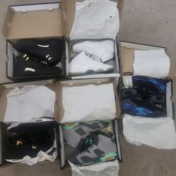 Retro Jordan's