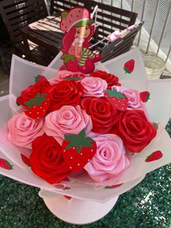 Strawberry Short Cake bouquet