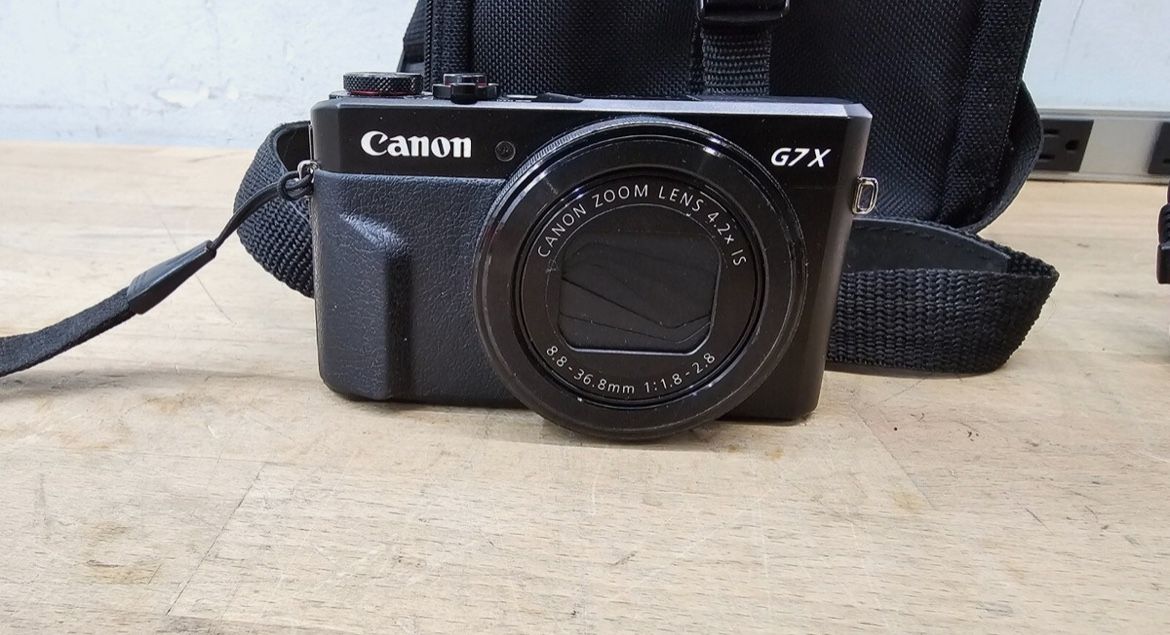 Canon PowerShot G7 X Mark II