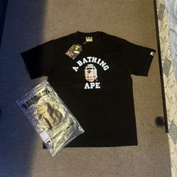 Mens bape tee