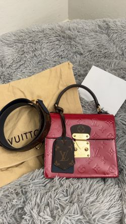 Louis Vuitton Spring Street Epi **authentic** COA Included