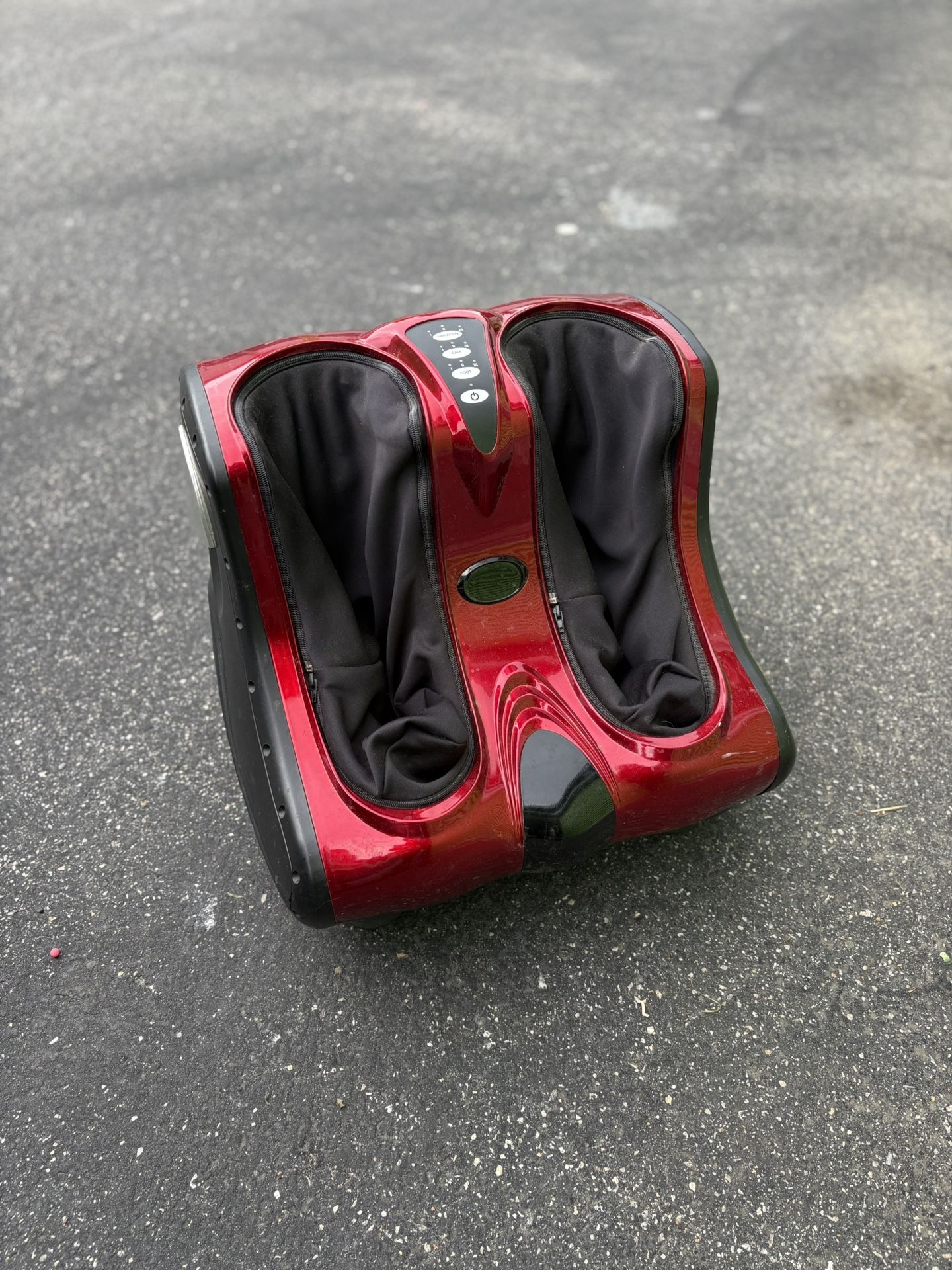 Leg Foot & Calf Heating Rolling Massager Vibration