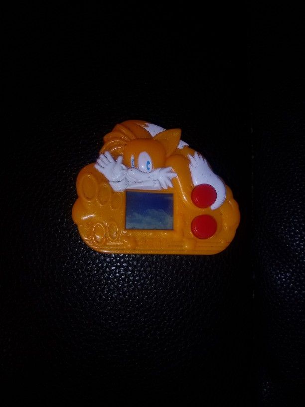 Sega Vintage McDonald's Toys From 2003