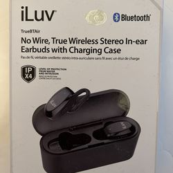 iLuv True Wireless Earbuds