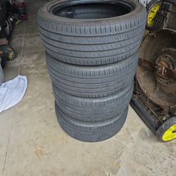 4 Used Tires 17 Inch