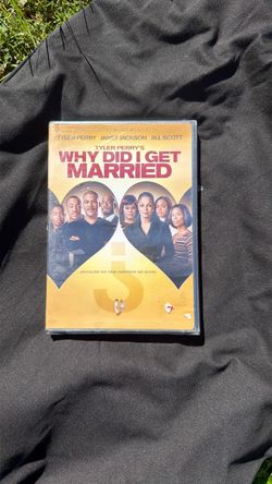 Tyler Perry's Why Did I Get Married DVD