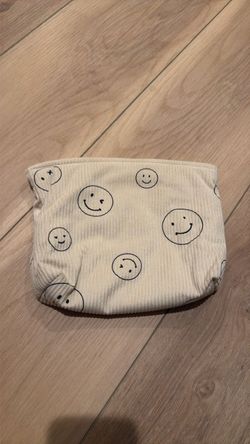 Reversible cosmetic bag