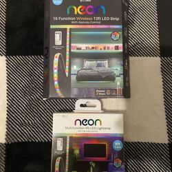 Neon LED Lights Brand New In Box 