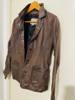 Wilson’s vintage leather Jacket