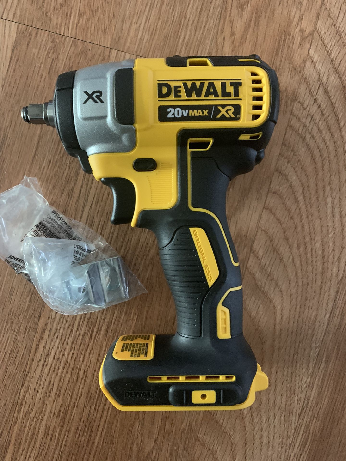 DEWALT XR DCF890 3/8 IMPACT WRENCH BRUSHLESS