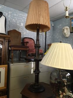 Antique lamp