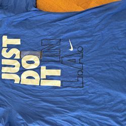 Nike Los Angeles tshirt xl new just do it in LA