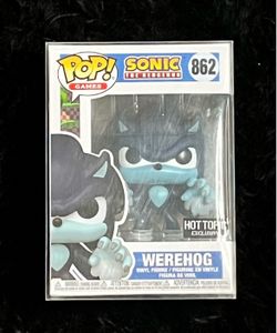 Sonic Funko Pop