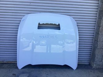 2024-2025 FORD MUSTANG GT  FROND HOOD PANEL BONNET USED OEM