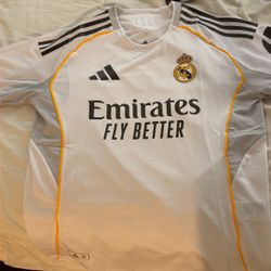 Real Madrid Jersey 