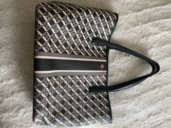Tory Burch Monogram Tote Bag