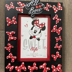 Minnie Mouse Picture Frame