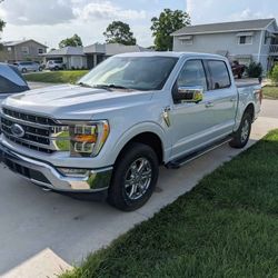 2021 Ford F150 Lariat 4x4 Crew Cab