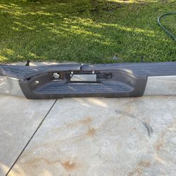 silverado bumper 
