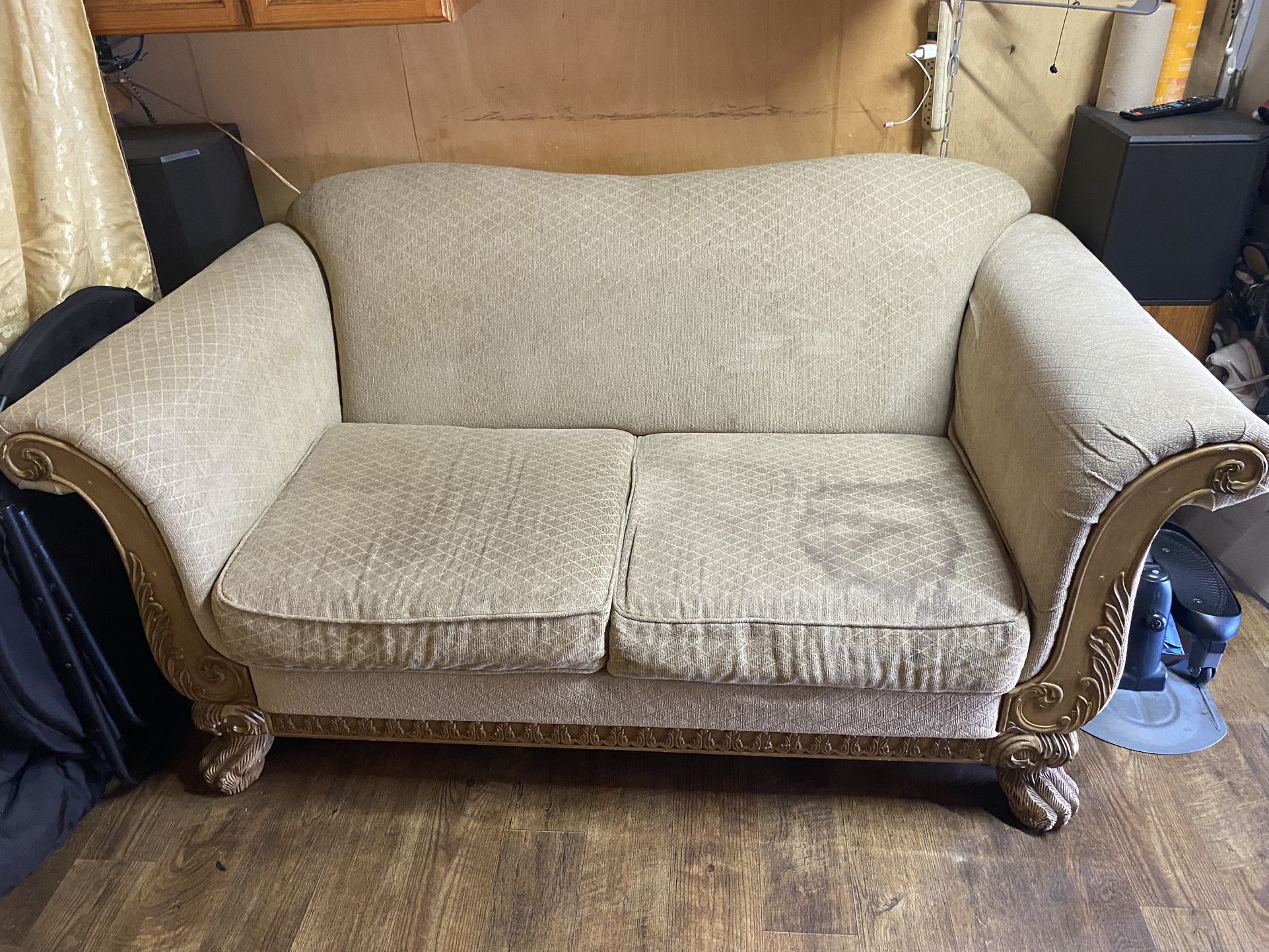 Used Sofa And Love Seat