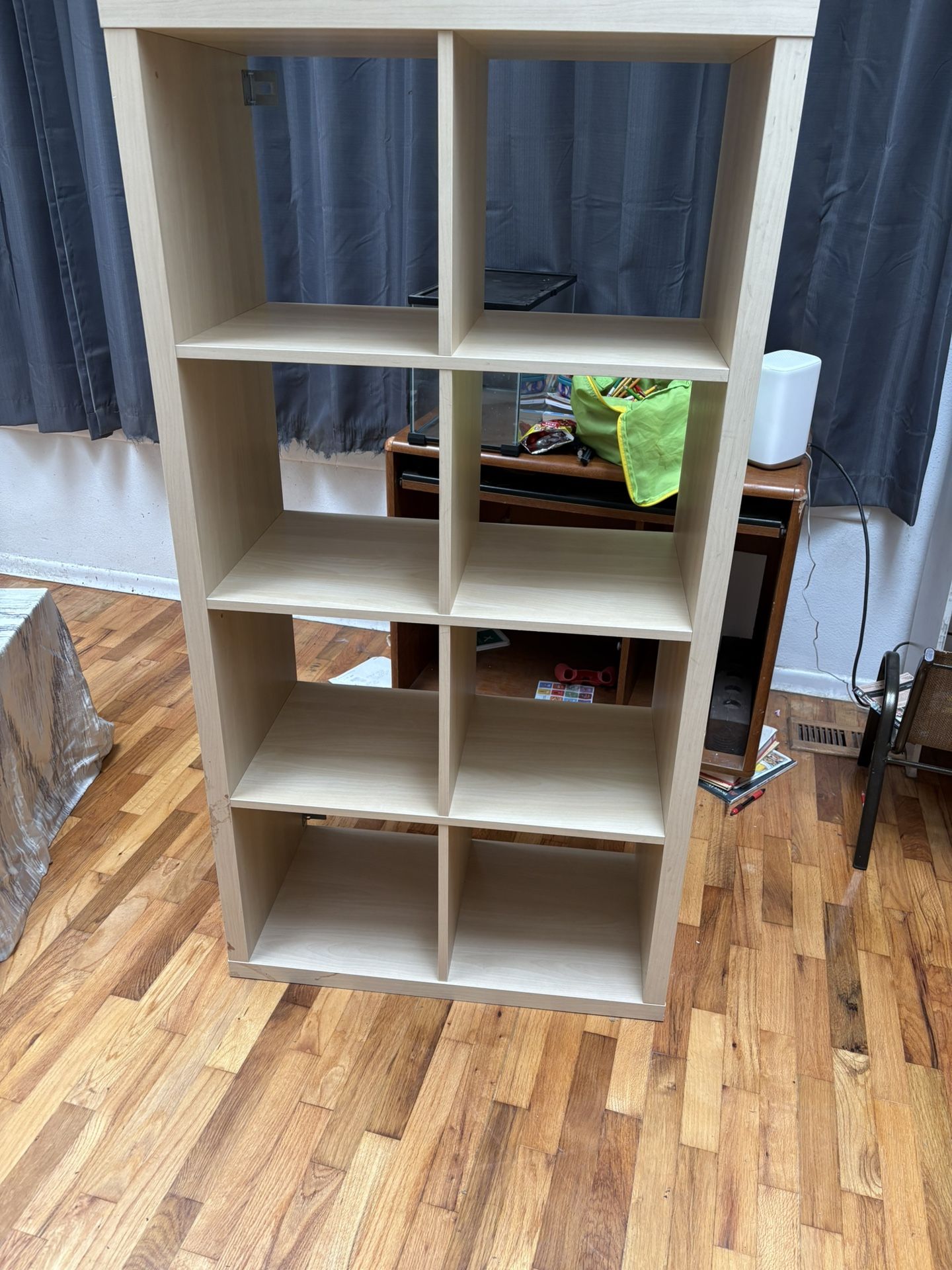 8 Cube Book Shelf
