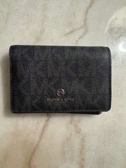 Michael Kors Black Bifold Wallet