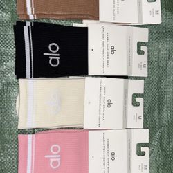 Lindas Calcetas  ALO Diferentes Colores 