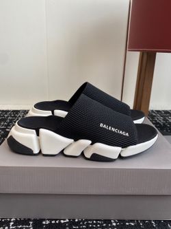 Balenciaga Men’s Slides With Box 2026 New