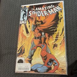The amazing Spider-Man 261 Comic Book 