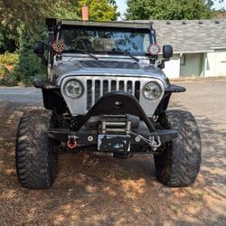 Jeep Wrangler Lifted Tj 
