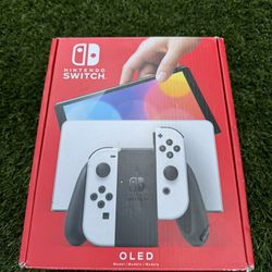 Mint Condition Nintendo Switch OLED 