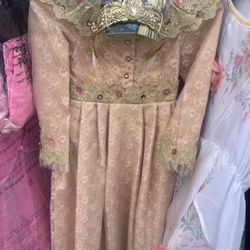 Disneys Maleficent Costume And Crown Size 5/6