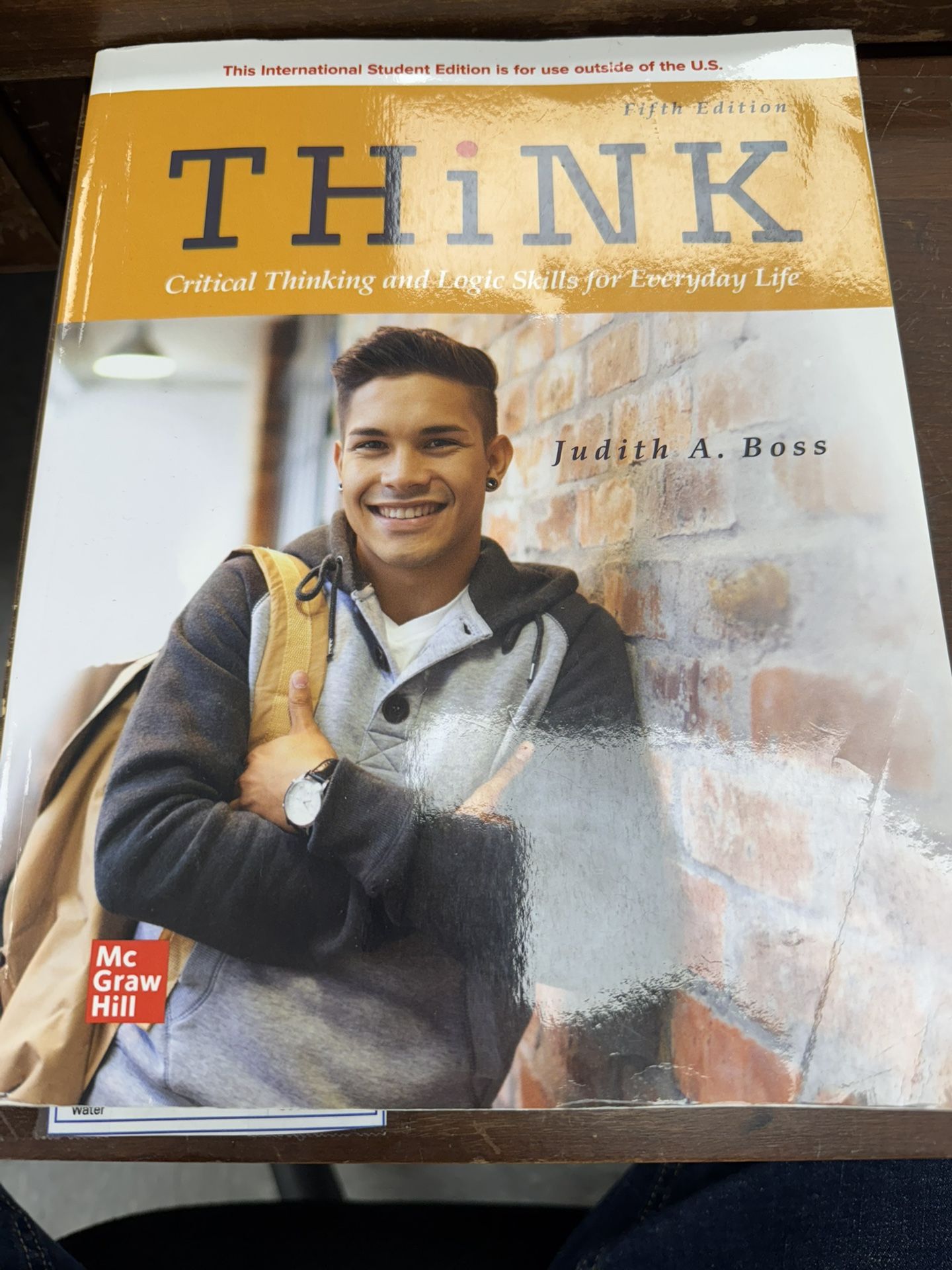 Great Book Think Critical Thinking And Logic Skills For Everyday Life 5 Edition