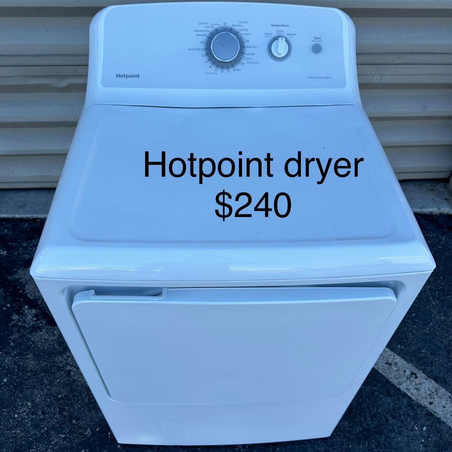 Hotpoint Dryer 