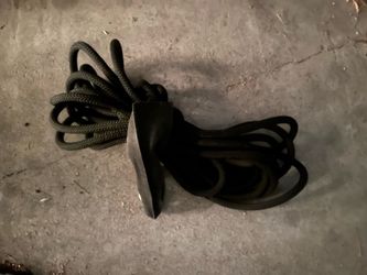 28 ft 1/2" Rope and swivel snap hook