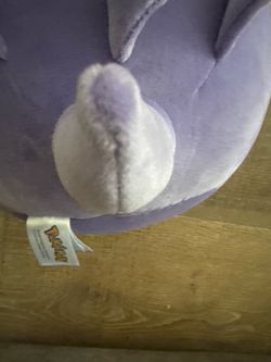 Designer pokemon character gengar Squihmallows original