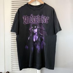 Vintage The Undertaker WWE Wrestling T-shirt