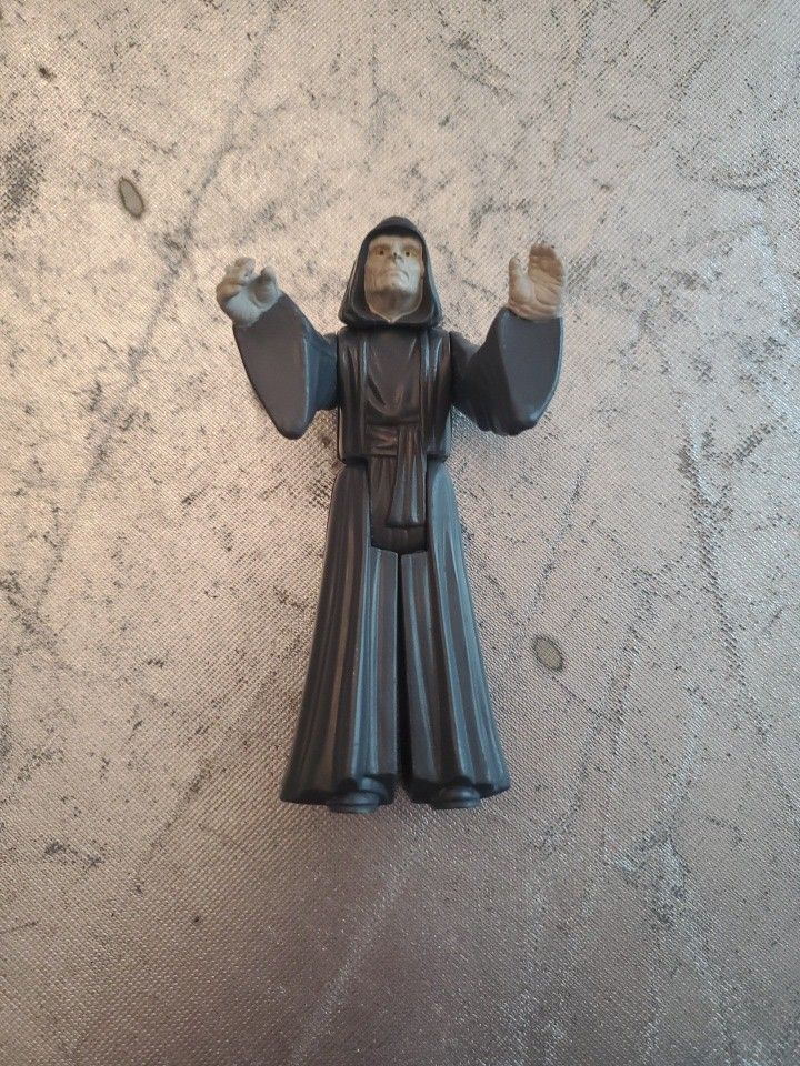 Vintage Star Wars Emperor Palpatine 1984 Kenner Return of the Jedi