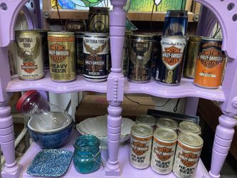 Harley Davidson Beer Cans