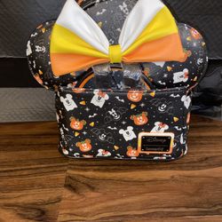 Loungefly Disney Spooky Mice Mini Backpack And Headband Set