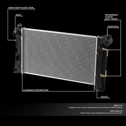 2003-2008 Corolla / Matrix Radiator