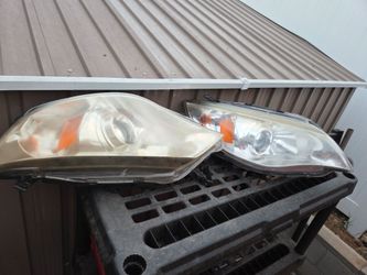 Subaru WRX Headlights