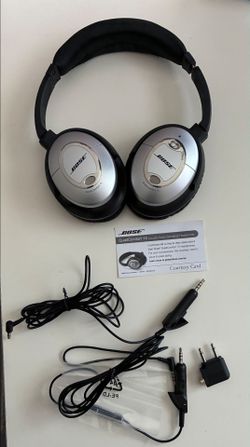 Bose QuietComfort 15 (QC15) Acoustic Noise Cancelling Headphones
