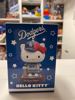 2014 Hello Kitty LA Dodgers SGA Bobblehead new in box!