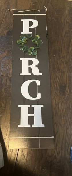 Porch Signs (read Description Below)