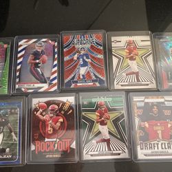 NFL Rookie Lot Jayden Daniels Penix 