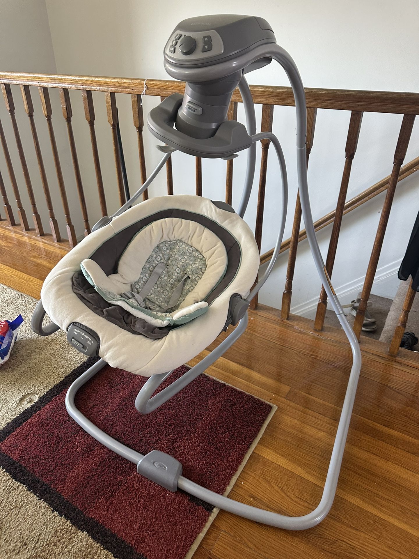 Swing For Infant Upto 1.5 Years Old