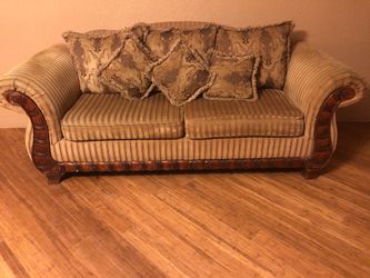 Sofa and love seat