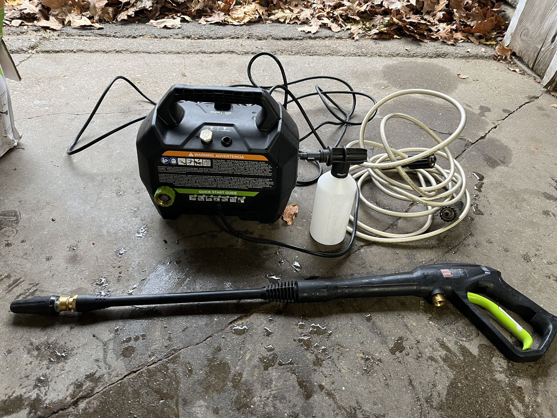 Greenworks Power Washer